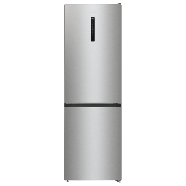 Frigider Gorenje NRK 6192 AXL4 cu congelator jos 302 l / 185 cm / Inox photo 1