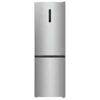 Холодильник Gorenje NRK 6192 AXL4 с нижней морозильной камерой 302 л / 185 cm / Нержавеющая сталь