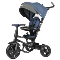 Triciclu Qplay Rito Star 20 kg/ Blue