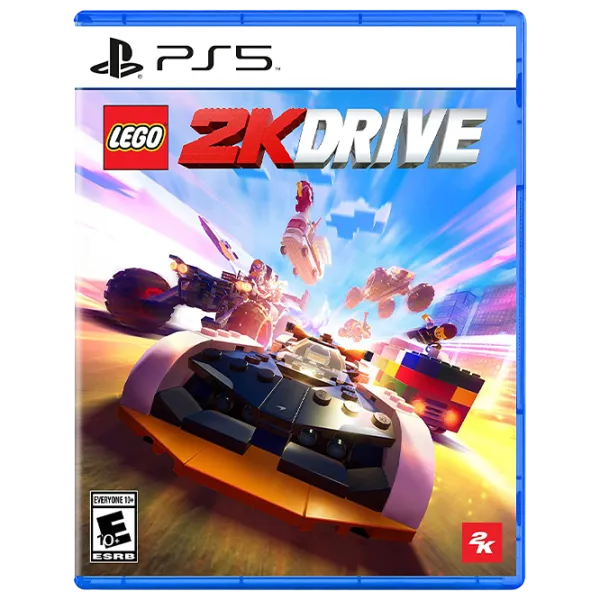 Lego 2K Drive Game for PlayStation 5 photo 1