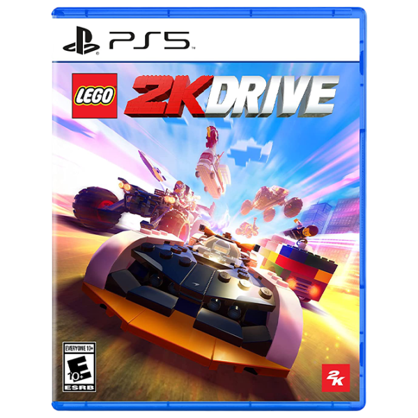 Lego 2K Drive Game for PlayStation 5 photo 1
