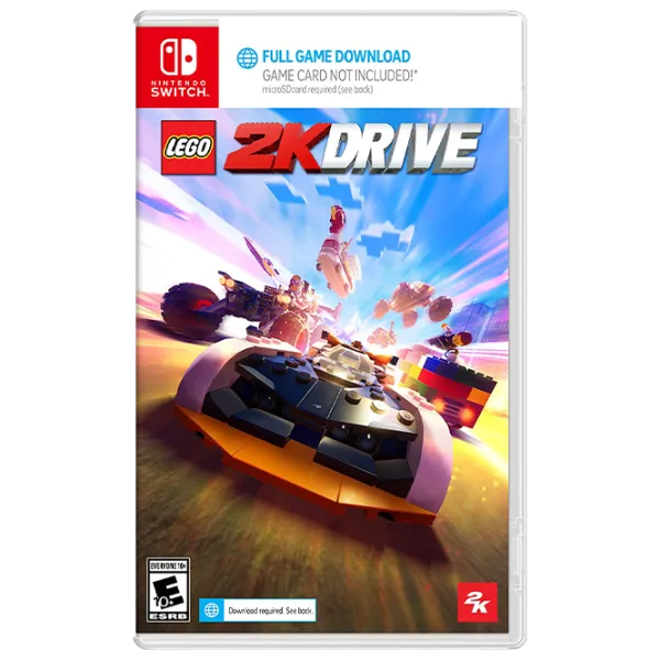 Lego 2K Drive Game for Nintendo Switch photo 1