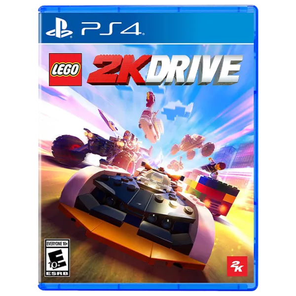Lego 2K Drive Game for PlayStation 4 photo 1