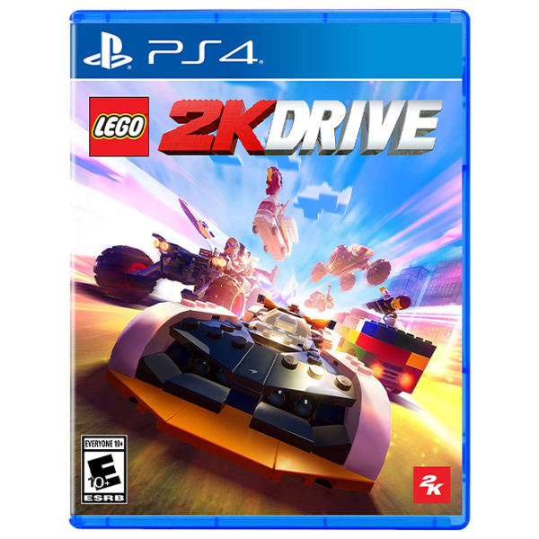 Lego 2K Drive Game for PlayStation 4 photo 1