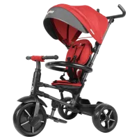 Triciclu Qplay Rito Star 20 kg/ Red
