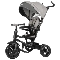 Triciclu Qplay Rito Star 20 kg/ Gray