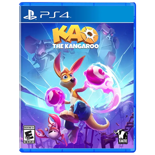 Kao The Kangaroo Game for PlayStation 4 photo 1 Kao The Kangaroo Game for PlayStation 4 photo 1