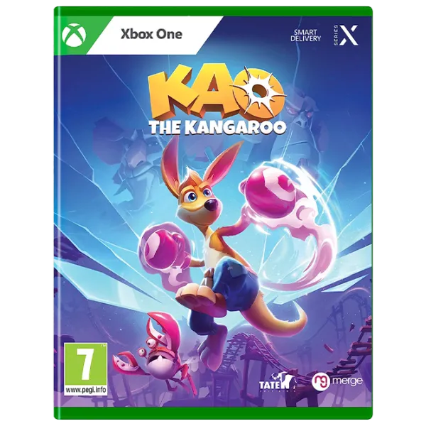 Kao The Kangaroo Game for Xbox One photo 1 Kao The Kangaroo Game for Xbox One photo 1