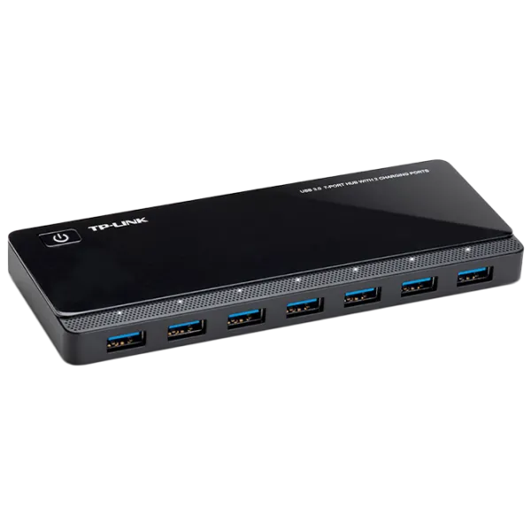 Adapter TP-Link UH720 USB/ Black photo 1