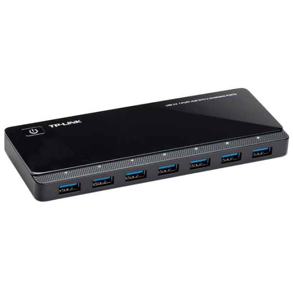 Adapter TP-Link UH720 USB/ Black photo 1