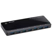 Адаптер TP-Link UH720 USB/ Черный