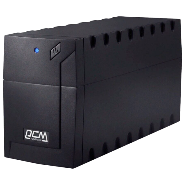 ИБП PowerCom RPT-800AP Черный photo 1