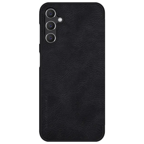 Husă pentru smartphone Samsung Galaxy A14 4G Nillkin/ Flip Cover/ Piele/ Black photo 1
