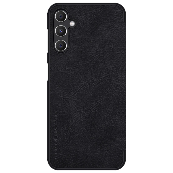 Husă pentru smartphone Samsung Galaxy A14 4G Nillkin/ Flip Cover/ Piele/ Black photo 1