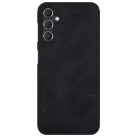 Husă pentru smartphone Samsung Galaxy A14 4G Nillkin/ Flip Cover/ Piele/ Black