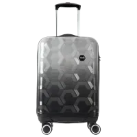 Valiză CCS 5226 105l/ Gray Black