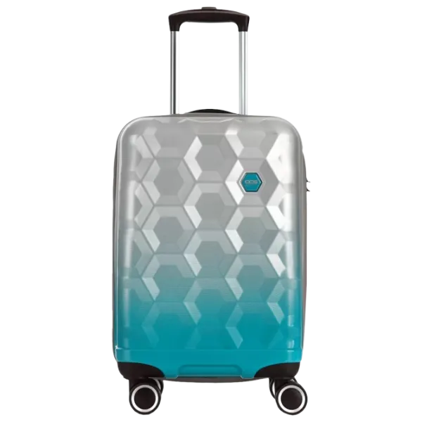 Valiză CCS 5226 105l/ Gray Blue photo 1