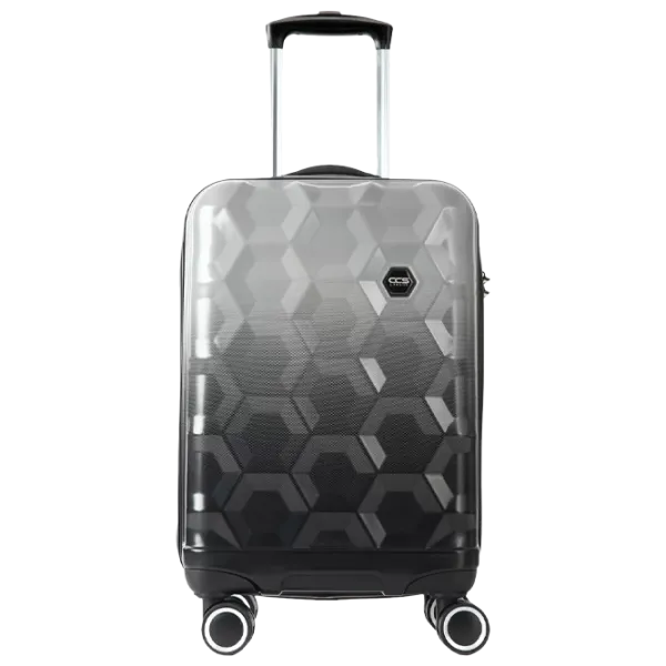 Чемодан CCS 5226 62л/ Черный Серый photo 1 Чемодан CCS 5226 62л/ Черный Серый photo 1