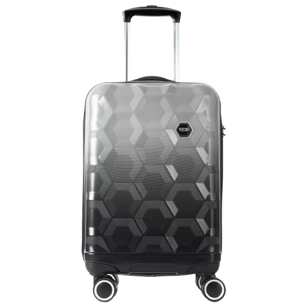 Чемодан CCS 5226 62л/ Черный Серый photo 1 Чемодан CCS 5226 62л/ Черный Серый photo 1