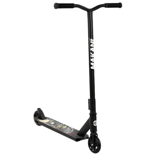 Детский двухколёсный самокат Kikka Boo Makani Scout (31006010077) 100 кг/ Черный photo 1