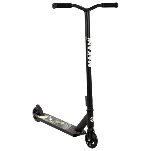 Детский двухколёсный самокат Kikka Boo Makani Scout (31006010077) 100 кг/ Черный photo 1