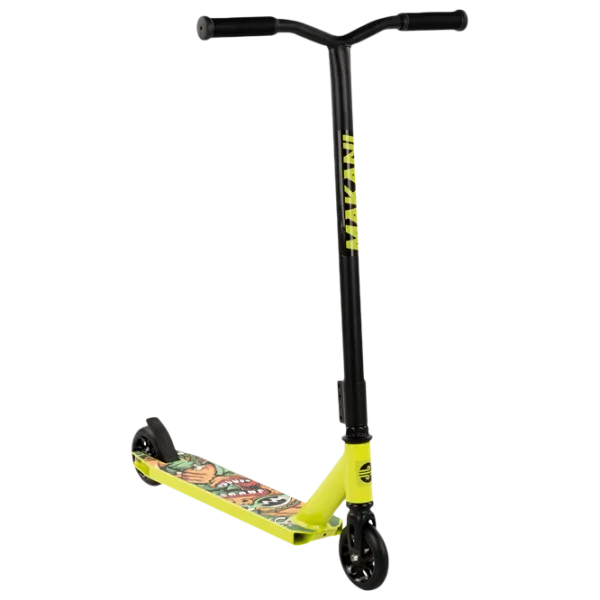 Детский двухколёсный самокат Kikka Boo Makani Scout (31006010078) 100 кг/ Зелёный photo 1