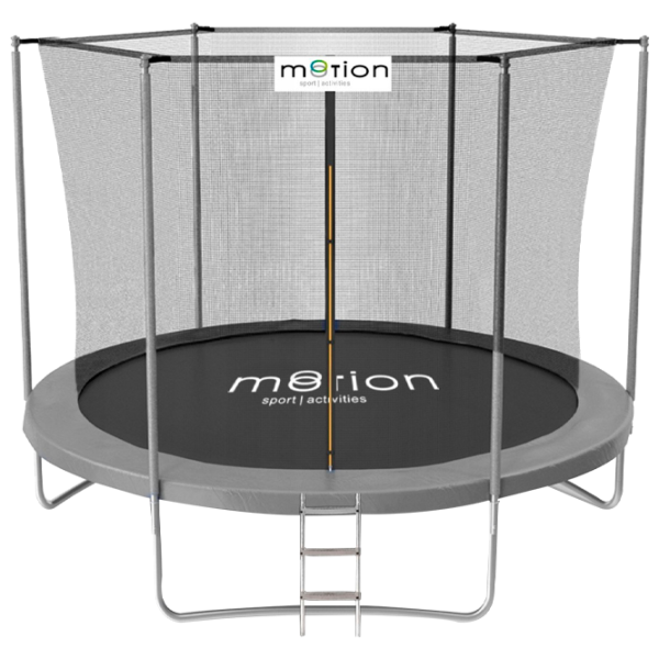 Батут Jumi Motion OM-710115 Серый/ Диаметр - 305 см photo 1
