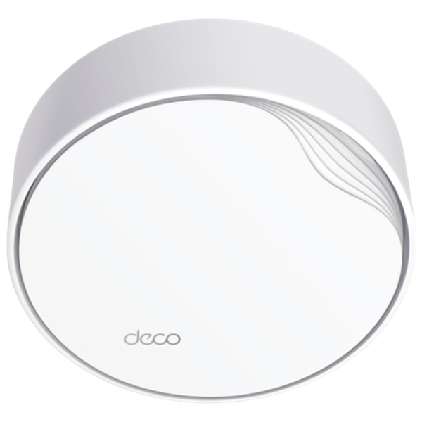 Wi-Fi Роутер TP-Link Deco X50-PoE (1-pack) 574 Мбит/ c/ 2402 Мбит/ с/ Белый photo 1