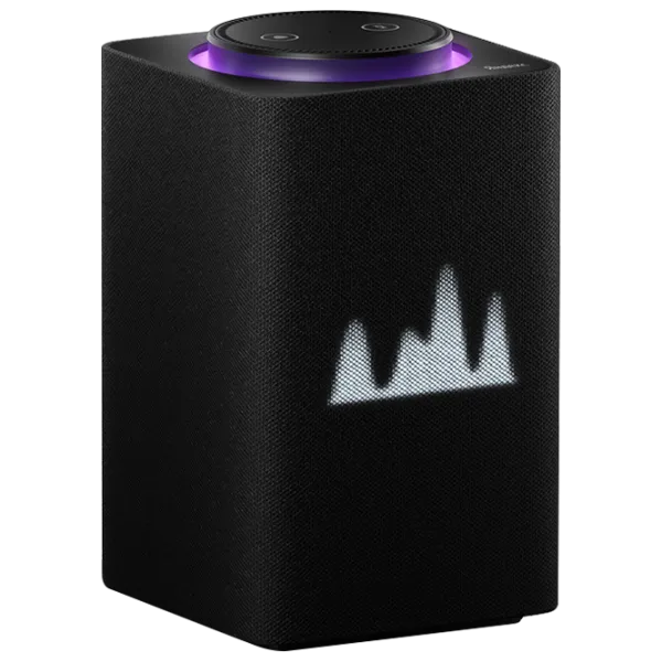Boxă smart Yandex MAX with Zigbee YNDX-0052 Black photo 1