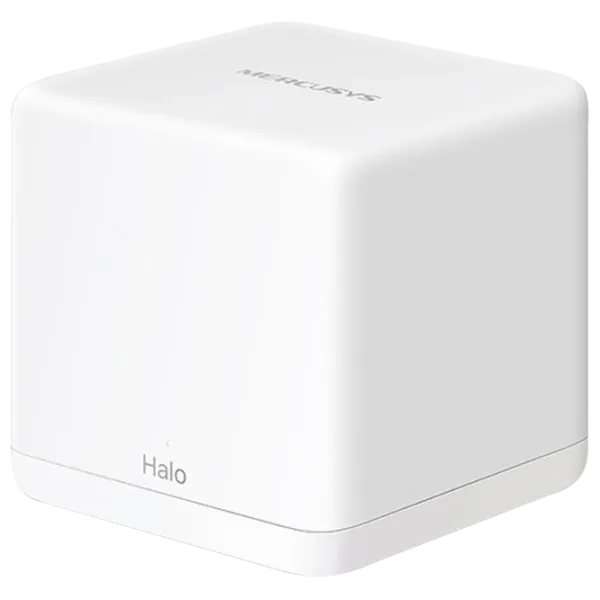 Wi-Fi Роутер Mercusys Halo H30G (1-pack) 400 Мбит/ с/ 867 Мбит/ с/ Белый photo 1