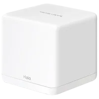 Wi-Fi Роутер Mercusys Halo H30G (1-pack) 400 Мбит/ с/ 867 Мбит/ с/ Белый