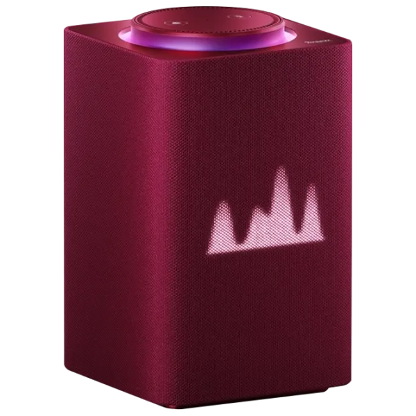 Boxă smart Yandex MAX with Zigbee YNDX-0052 Red photo 1