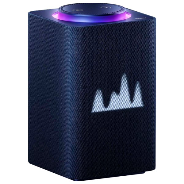 Умная колонка Yandex MAX with Zigbee YNDX-0052 Синий photo 1