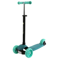 Детский трёхколёсный самокат Lorelli Draxter (10390130020) 20 кг/ Мятный