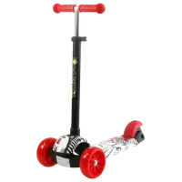 Trotinetă pentru copii cu trei roți Lorelli Draxter (10390130022) 20 kg/ Black