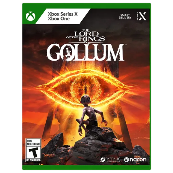 The Lord of the Rings Gollum Game for Xbox One photo 1 The Lord of the Rings Gollum Game for Xbox One photo 1