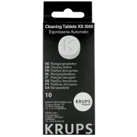 Чистящее средство для кофемашин KRUPS XS3000 для удаления следов извести и пригоревшего кофе