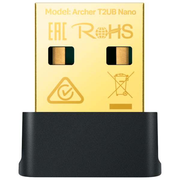 Adaptor de rețea TP-Link T2UB Nano Wi-Fi/ Black photo 1