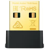 Adaptor de rețea TP-Link T2UB Nano Wi-Fi/ Black
