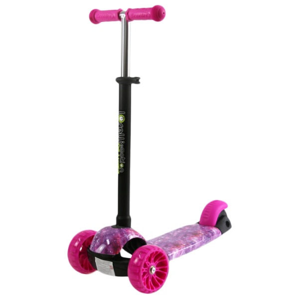 Детский трёхколёсный самокат Lorelli Draxter (10390130021) 20 кг/ Розовый photo 1 Детский трёхколёсный самокат Lorelli Draxter (10390130021) 20 кг/ Розовый photo 1