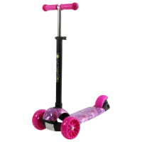 Trotinetă pentru copii cu trei roți Lorelli Draxter (10390130021) 20 kg/ Pink