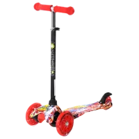 Trotinetă pentru copii cu trei roți Lorelli Mini (10390010002) 20 kg/ Multicolor