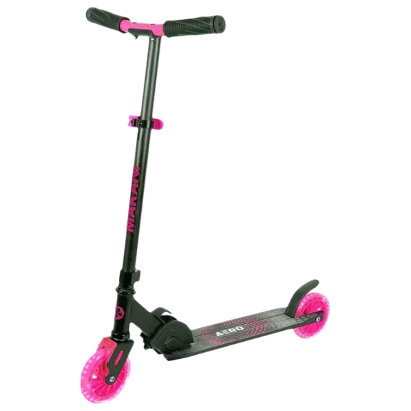 Детский двухколёсный самокат Kikka Boo Makani Aero (31006010133) 50 кг/ Розовый photo 1