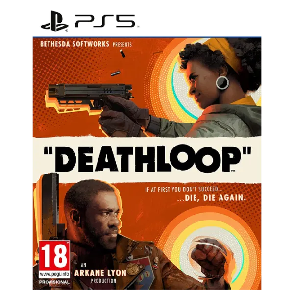  Deathloop Game for PlayStation 5 photo 1