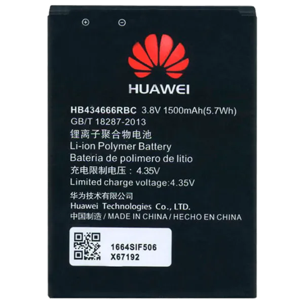 Аккумулятор Huawei Modem Orange 4G AAA Clas Li-Ion/ 1500 мАч photo 1