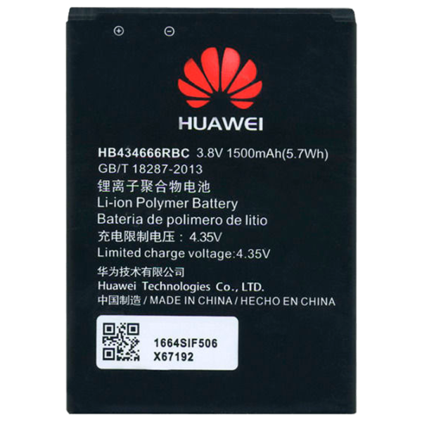 Аккумулятор Huawei Modem Orange 4G AAA Clas Li-Ion/ 1500 мАч photo 1