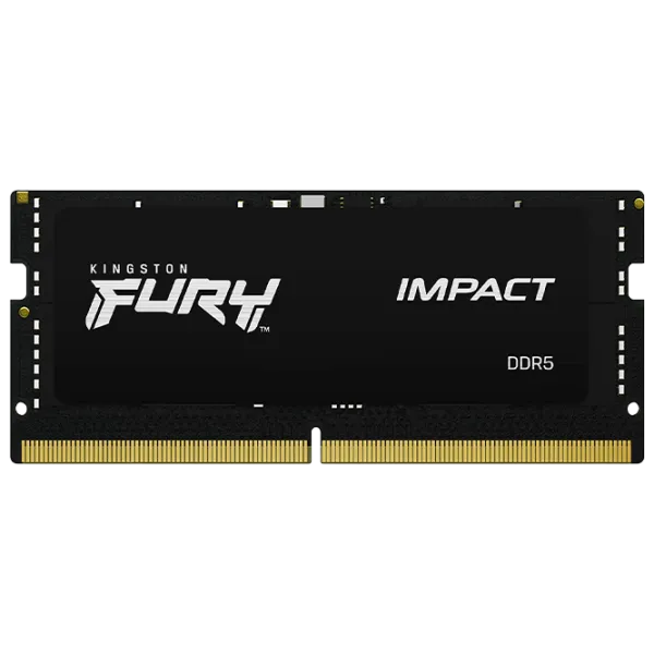 Оперативная память Kingston FURY IMPACT KF564S38IB-16 SO-DIMM/ DDR5/ 16 ГБ photo 1