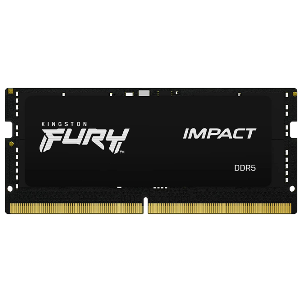 Оперативная память Kingston FURY IMPACT KF564S38IB-16 SO-DIMM/ DDR5/ 16 ГБ photo 1