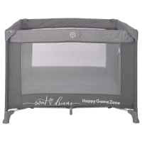 Манеж Lorelli Happy Game Zone (10080532216) 0 месяцев - 3 года/ Серый