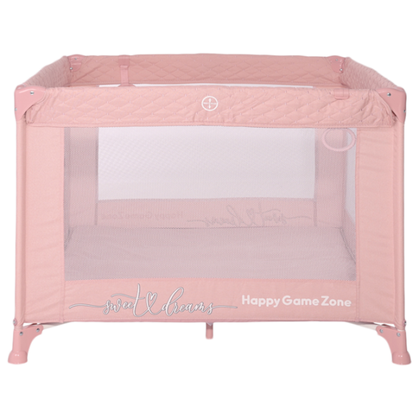 Манеж Lorelli Happy Game Zone (10080532219) 0 месяцев - 3 года/ Розовый photo 1